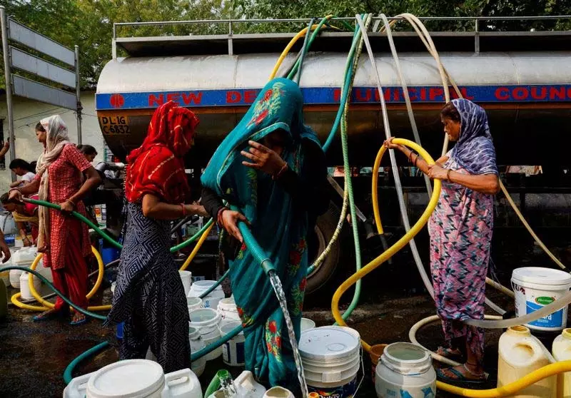 एनडीएमसी ने जल संकट से निपटने के लिए ‘ग्रीष्मकालीन कार्य योजना’ तैयार की एनडीएमसी ने जल संकट से निपटने के लिए ‘ग्रीष्मकालीन कार्य योजना’ तैयार की