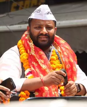 ‘आप’ विधायक कुलदीप कुमार ने सीएम रेखा गुप्ता को लिखा पत्र, कानून-व्यवस्था सुधारने की मांग ‘आप’ विधायक कुलदीप कुमार ने सीएम रेखा गुप्ता को लिखा पत्र, कानून-व्यवस्था सुधारने की मांग