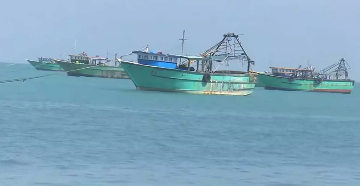 Tamil Nadu: श्रीलंका की अदालत ने गिरफ्तार 13 मछुआरों को रिहा किया Tamil Nadu: श्रीलंका की अदालत ने गिरफ्तार 13 मछुआरों को रिहा किया