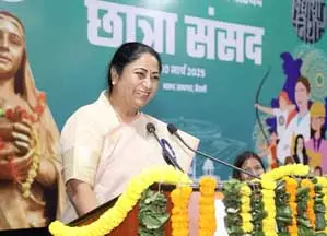 मैनेजमेंट की पाठशाला है एबीवीपी : सीएम रेखा गुप्ता मैनेजमेंट की पाठशाला है एबीवीपी : सीएम रेखा गुप्ता