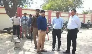 Prayagraj: डीआईओएस के नेतृत्व में परीक्षा केंद्रों का निरीक्षण किया गया Prayagraj: डीआईओएस के नेतृत्व में परीक्षा केंद्रों का निरीक्षण किया गया