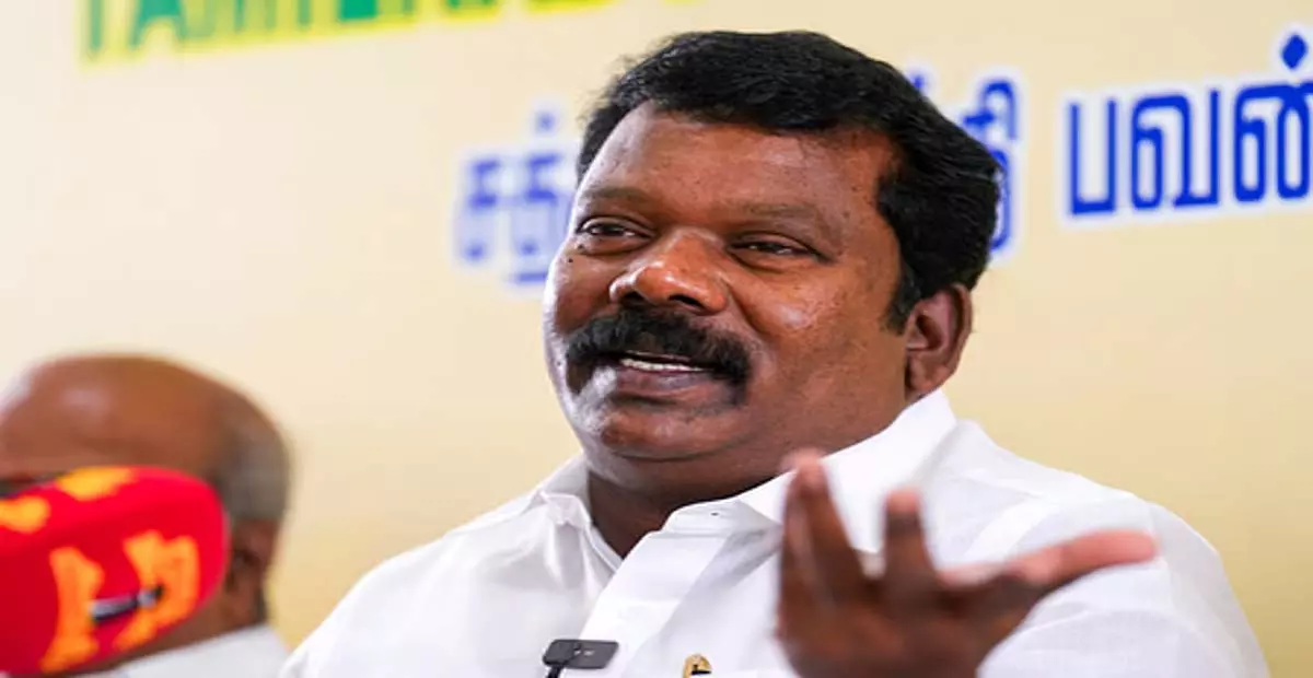 Tamil Nadu: मंदिर की आय पर जीएसटी लगाने का कदम वापस लें Tamil Nadu: मंदिर की आय पर जीएसटी लगाने का कदम वापस लें
