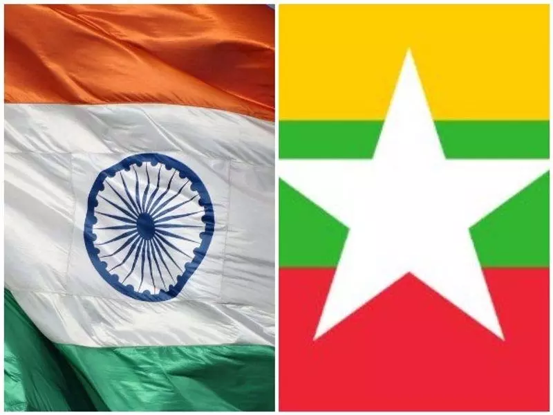 भारत ने फर्जी नौकरियों के बहाने म्यांमार से लाए गए 283 नागरिकों को वापस लाया भारत ने फर्जी नौकरियों के बहाने म्यांमार से लाए गए 283 नागरिकों को वापस लाया