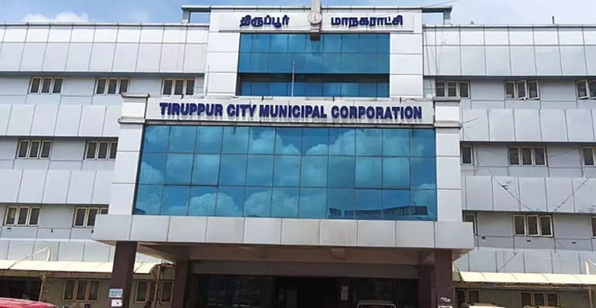 Tamil Nadu: प्रदूषण नियंत्रण बोर्ड ने तिरुपुर निगम अधिकारियों को निर्देश दिए Tamil Nadu: प्रदूषण नियंत्रण बोर्ड ने तिरुपुर निगम अधिकारियों को निर्देश दिए
