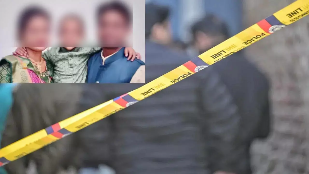 मुझे मार डालो...मर्डर कर खुदकुशी का नाटक रचने वाला चढ़ा पुलिस के हत्थे मुझे मार डालो...मर्डर कर खुदकुशी का नाटक रचने वाला चढ़ा पुलिस के हत्थे
