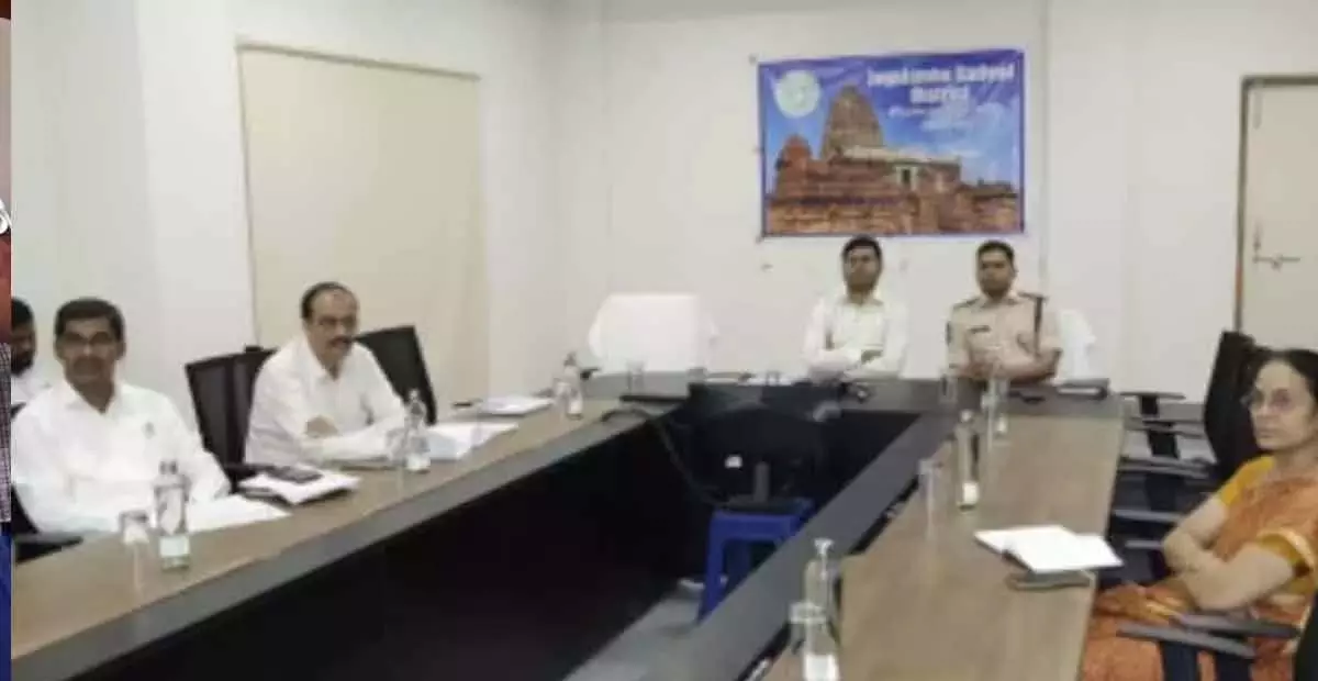 Telangana: तेलंगाना सरकार ने रबी फसलों के लिए निर्बाध सिंचाई सुनिश्चित की Telangana: तेलंगाना सरकार ने रबी फसलों के लिए निर्बाध सिंचाई सुनिश्चित की
