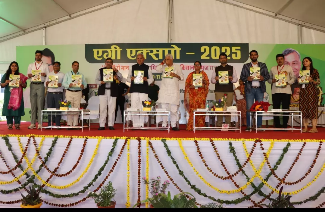 Jaipur: किसानों को उन्नत तकनीकी से रूबरू कराने में कृषि मेले हो रहे हैं –मंत्री किरोड़ी लाल Jaipur: किसानों को उन्नत तकनीकी से रूबरू कराने में कृषि मेले हो रहे हैं –मंत्री किरोड़ी लाल