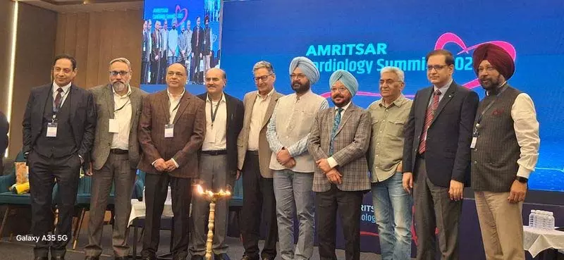 फोर्टिस एस्कॉर्ट्स अमृतसर ने कार्डियोलॉजी शिखर सम्मेलन में उन्नत ईसीएचओ कार्यशाला का आयोजन किया फोर्टिस एस्कॉर्ट्स अमृतसर ने कार्डियोलॉजी शिखर सम्मेलन में उन्नत ईसीएचओ कार्यशाला का आयोजन किया