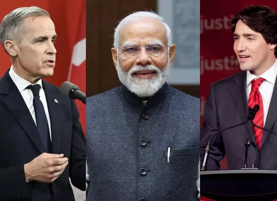 क्या भारत से सुधरेंगे कनाडा के रिश्ते? ट्रूडो के बाद कार्नी की नीतियों पर नजर क्या भारत से सुधरेंगे कनाडा के रिश्ते? ट्रूडो के बाद कार्नी की नीतियों पर नजर