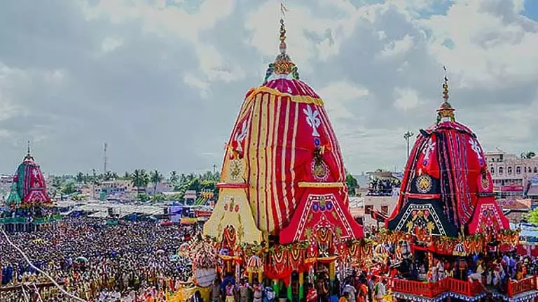 Odisha ने रथ यात्रा को यूनेस्को धरोहर का दर्जा देने की मांग की Odisha ने रथ यात्रा को यूनेस्को धरोहर का दर्जा देने की मांग की