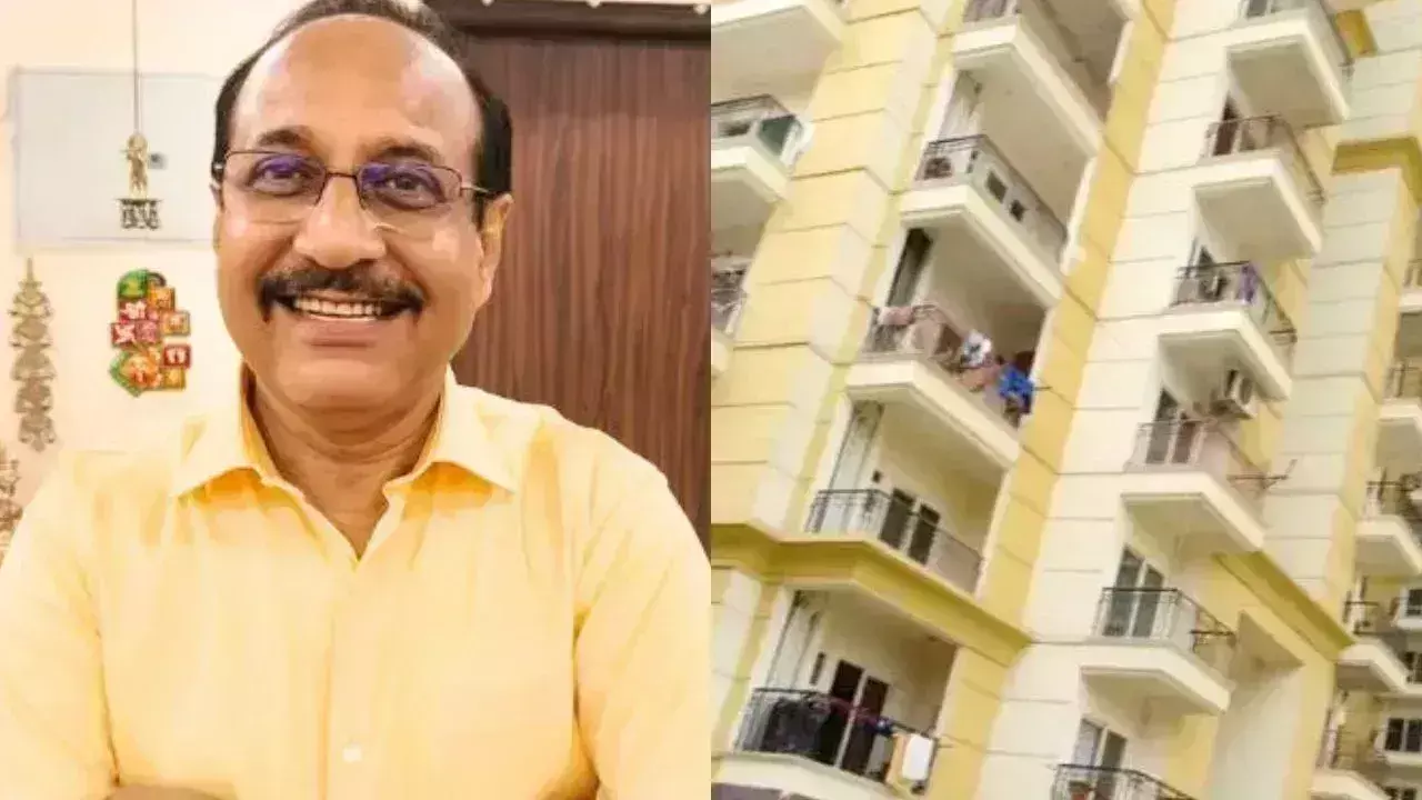 Ghaziabad: GST डिप्टी कमिश्नर ने 15वीं मंजिल से कूदकर की आत्महत्या Ghaziabad: GST डिप्टी कमिश्नर ने 15वीं मंजिल से कूदकर की आत्महत्या