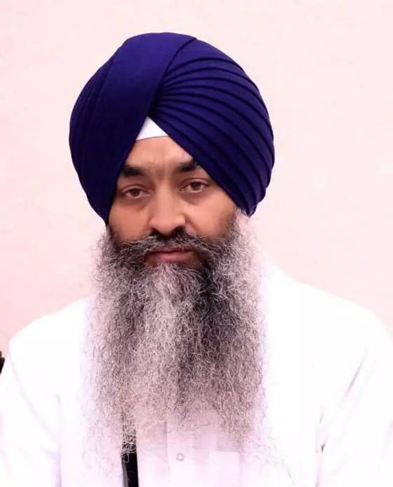 Punjab : स्वर्ण मंदिर के प्रमुख ग्रंथी ज्ञानी रघबीर सिंह ने कहा Punjab : स्वर्ण मंदिर के प्रमुख ग्रंथी ज्ञानी रघबीर सिंह ने कहा