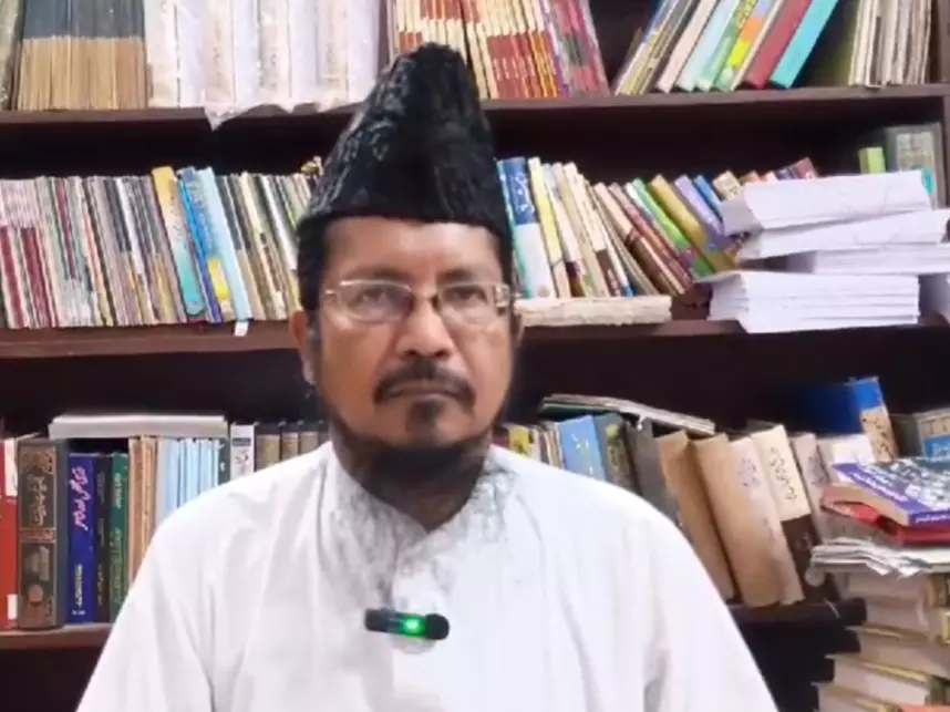Bareilly: मौलाना शहाबुद्दीन रजवी का बीजेपी विधायक केतकी सिंह के बयान पर पलटवार Bareilly: मौलाना शहाबुद्दीन रजवी का बीजेपी विधायक केतकी सिंह के बयान पर पलटवार
