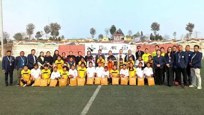AFC महिला फुटबॉल दिवस कोहिमा में आयोजित किया गया AFC महिला फुटबॉल दिवस कोहिमा में आयोजित किया गया