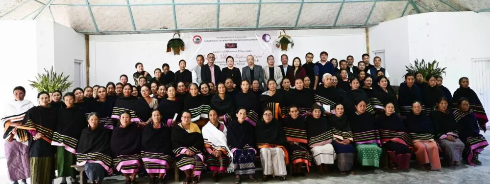 Nagaland : खोनोमा में लहसुन महोत्सव Nagaland : खोनोमा में लहसुन महोत्सव