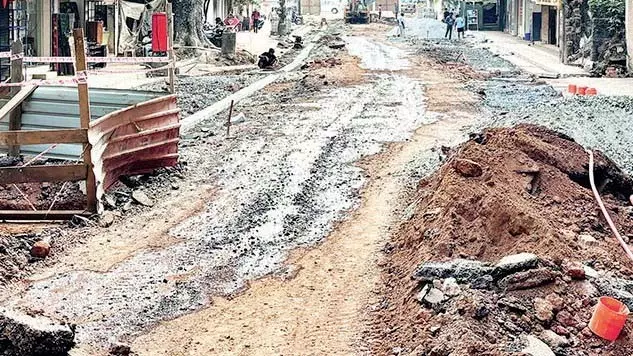 भूमि अधिग्रहण, मंजूरी-मौसमी बारिश के कारण Panaji स्मार्ट सिटी परियोजना में देरी भूमि अधिग्रहण, मंजूरी-मौसमी बारिश के कारण Panaji स्मार्ट सिटी परियोजना में देरी