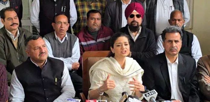 इल्तिजा मुफ्ती ने Kathua हत्याकांड की त्वरित जांच का आग्रह किया इल्तिजा मुफ्ती ने Kathua हत्याकांड की त्वरित जांच का आग्रह किया