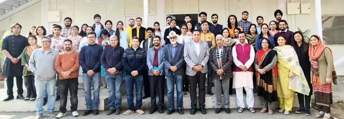 JU के कुलपति ने जीवन कौशल, समग्र विकास के महत्व पर प्रकाश डाला JU के कुलपति ने जीवन कौशल, समग्र विकास के महत्व पर प्रकाश डाला