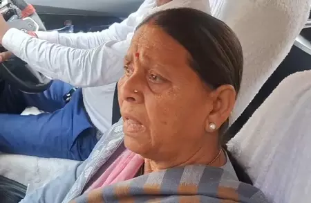 जब चुनाव आता है तब परेशान किया जाता है: राबड़ी देवी जब चुनाव आता है तब परेशान किया जाता है: राबड़ी देवी