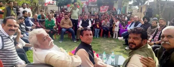 उमर सरकार वित्तीय बाधाओं के बावजूद चुनावी वादे पूरे कर रही है: Sadhotra उमर सरकार वित्तीय बाधाओं के बावजूद चुनावी वादे पूरे कर रही है: Sadhotra