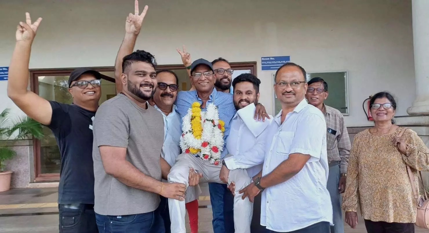 Yuri समर्थित उम्मीदवार ने कुन्कोलिम नगरपालिका उपचुनाव जीता Yuri समर्थित उम्मीदवार ने कुन्कोलिम नगरपालिका उपचुनाव जीता