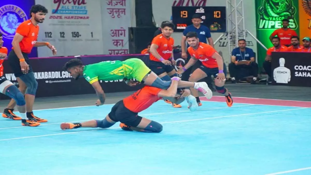 Youth All Stars Championship: जूनियर स्टीलर्स, युवा योद्धा, युवा मुंबा ने जीत हासिल की Youth All Stars Championship: जूनियर स्टीलर्स, युवा योद्धा, युवा मुंबा ने जीत हासिल की