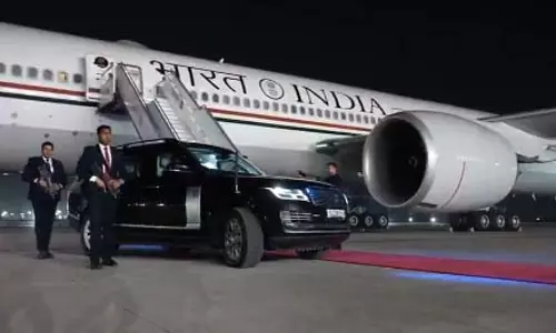 मॉरीशस रवाना हुए पीएम मोदी