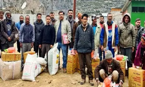 पद्दार में एचएडीपी के तहत किसानों को कृषि उपकरण, बीज प्रदान किए गए