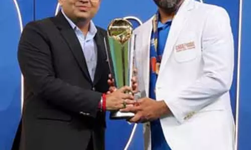 चैंपियंस ट्रॉफी : पुरस्कार समारोह में अनदेखी पर पीसीबी ने आईसीसी के समक्ष दर्ज कराया विरोध चैंपियंस ट्रॉफी : पुरस्कार समारोह में अनदेखी पर पीसीबी ने आईसीसी के समक्ष दर्ज कराया विरोध