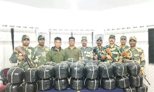 BSF Tripura ने सीमा पर 29 बांग्लादेशी नागरिकों को पकड़ा BSF Tripura ने सीमा पर 29 बांग्लादेशी नागरिकों को पकड़ा