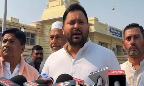 तेजस्वी यादव ने BJP MLA की होली संबंधी टिप्पणी पर कार्रवाई न करने के लिए नीतीश कुमार की आलोचना की