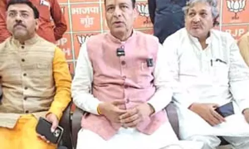 विचारों से कांग्रेस बूढ़ी हो चुकी है : मोहन लाल बडोली विचारों से कांग्रेस बूढ़ी हो चुकी है : मोहन लाल बडोली