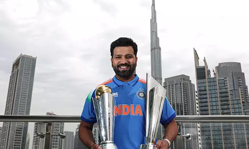 अपने सभी विकल्प खुले रखे हुए हैं: 2027 वनडे विश्व कप खेलने पर Rohit Sharma अपने सभी विकल्प खुले रखे हुए हैं: 2027 वनडे विश्व कप खेलने पर Rohit Sharma