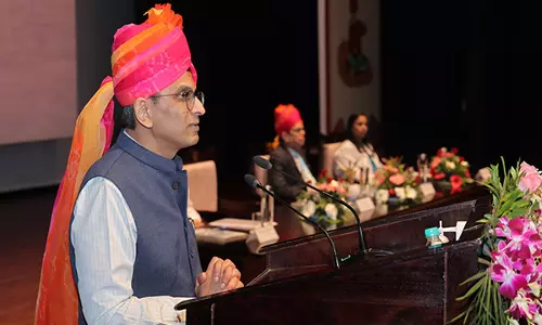 पूर्व सीजेआई चंद्रचूड़ ने AIIMS जोधपुर के उद्घाटन समारोह में भाग लिया, प्रौद्योगिकी के सकारात्मक उपयोग का आह्वान किया
