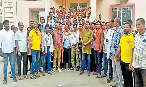 Odisha: पुलिस ने 43 किसानों को हिरासत में लिया, बरगढ़ में रेल रोको प्रदर्शन विफल किया
