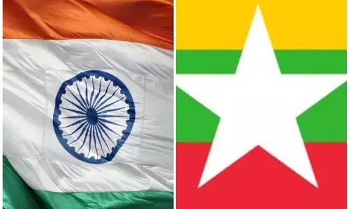 भारत ने फर्जी नौकरियों के बहाने म्यांमार से लाए गए 283 नागरिकों को वापस लाया भारत ने फर्जी नौकरियों के बहाने म्यांमार से लाए गए 283 नागरिकों को वापस लाया