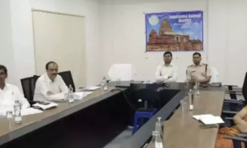 Telangana: तेलंगाना सरकार ने रबी फसलों के लिए निर्बाध सिंचाई सुनिश्चित की