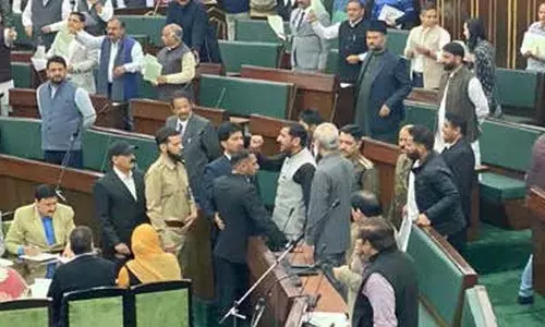 कठुआ हत्याकांड और गुलमर्ग फैशन शो को लेकर लॉस एंजेल्स में हंगामा