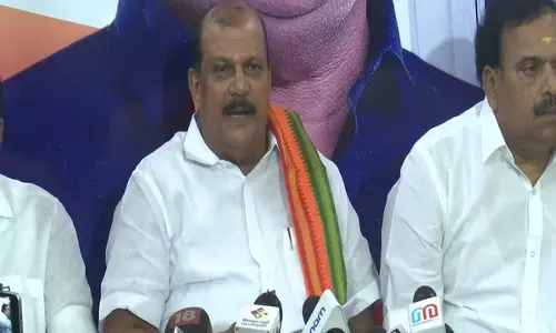 कोट्टायम में 400 लड़कियां अंतरधार्मिक विवाह की शिकार हैं: BJP नेता पीसी जॉर्ज कोट्टायम में 400 लड़कियां अंतरधार्मिक विवाह की शिकार हैं: BJP नेता पीसी जॉर्ज