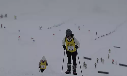 Khelo India Winter Games 2025: सिद्धार्थ गाडेकर, तेनजिन डोलमा ने दूसरे दिन शानदार प्रदर्शन किया Khelo India Winter Games 2025: सिद्धार्थ गाडेकर, तेनजिन डोलमा ने दूसरे दिन शानदार प्रदर्शन किया