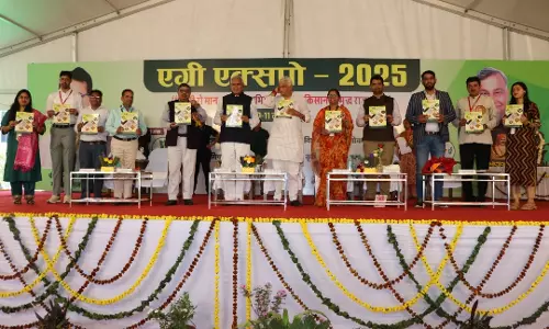Jaipur: किसानों को उन्नत तकनीकी से रूबरू कराने में कृषि मेले हो रहे हैं –मंत्री किरोड़ी लाल