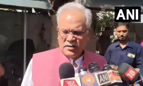 भूपेश को नहीं मिला ED का समन, पूर्व सीएम बोले - हम भाग नहीं रहे भूपेश को नहीं मिला ED का समन, पूर्व सीएम बोले - हम भाग नहीं रहे