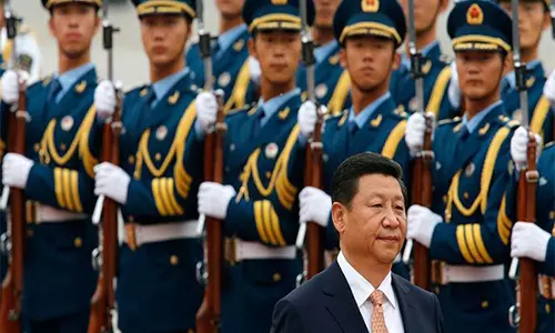 Hong Kong : चीन अपने रक्षा व्यय में लगातार वृद्धि कर रहे