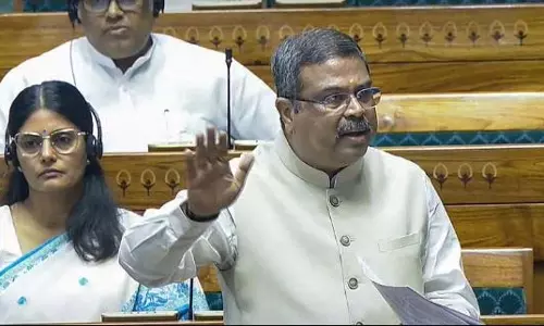 तमिलनाडु एनईपी विवाद पर विपक्ष ने संसद में प्रधान के खिलाफ हंगामा किया
