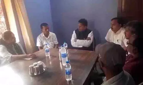 Tilari के निवासियों ने बांध-कोर खदान के खिलाफ प्रदर्शन किया Tilari के निवासियों ने बांध-कोर खदान के खिलाफ प्रदर्शन किया