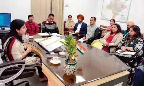 Jalandhar: बैठक में विरासत मेले की तैयारियों की समीक्षा की Jalandhar: बैठक में विरासत मेले की तैयारियों की समीक्षा की