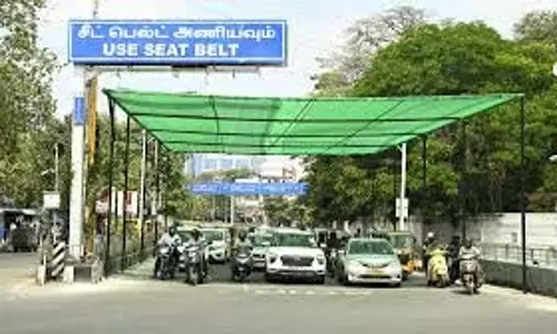जीसीसी ने मोटर चालकों को गर्मी से बचाने के लिए आश्रय स्थल स्थापित किए जीसीसी ने मोटर चालकों को गर्मी से बचाने के लिए आश्रय स्थल स्थापित किए