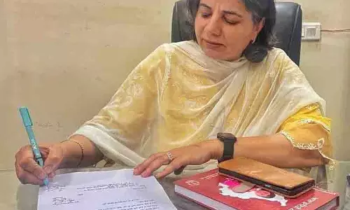 Ramandeep Kaur ने शहर की सिविल सर्जन का कार्यभार संभाला