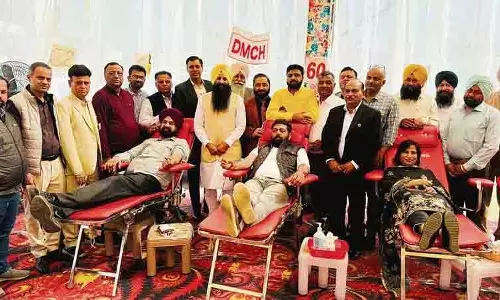 Ludhiana: शिविर के दौरान 1,433 लोगों ने किया रक्तदान