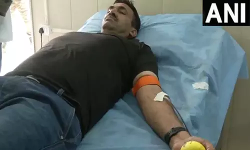 भारतीय सेना ने Doda में रक्तदान शिविर का आयोजन किया